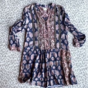 Anthropologie Tiny Petites Paquarette Shirtdress, size MP